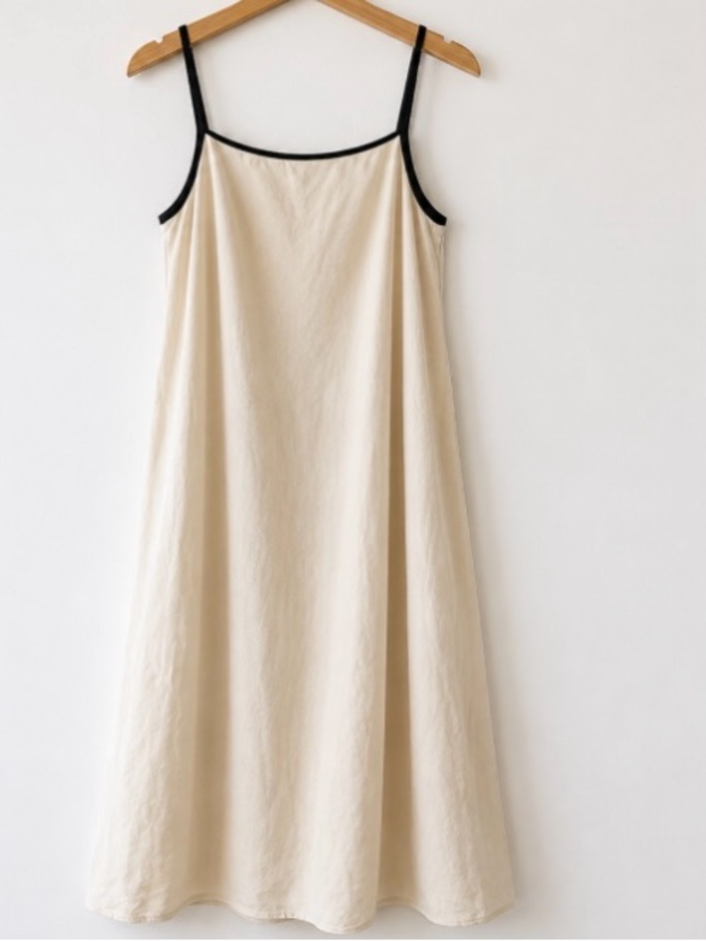 Shy Velvet Linen Maxi Dress S 4/6